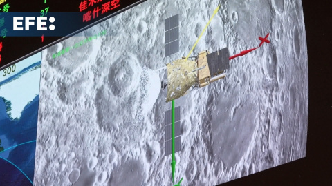 China da otro paso en su misión de recoger muestras de la cara oculta de la Luna China da otro paso en su misión de recoger muestras de la cara oculta de la Luna