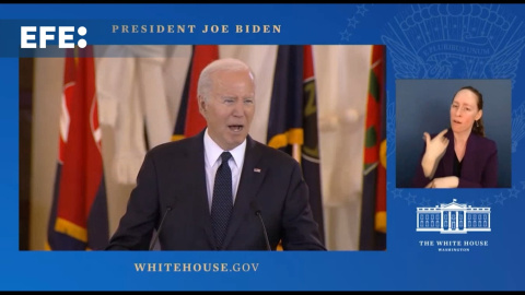 Biden refirma su compromiso "férreo" con Israel pese a la masacre en Gaza Biden refirma su compromiso "férreo" con Israel pese a la masacre en Gaza