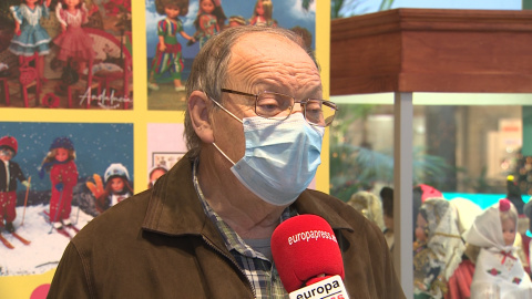 Una exposición recoge la historia de la muñeca Nancy a sus 52 años de vida
Una exposición recoge la historia de la muñeca Nancy a sus 52 años de vida