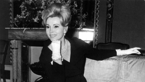 La actriz Zsa Zsa Gabor, en una imagen de archivo. EFE La actriz Zsa Zsa Gabor, en una imagen de archivo. EFE