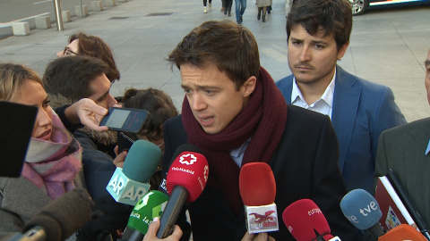 Errejón: "Es imprescindible una mayoría progresista" Errejón: "Es imprescindible una mayoría progresista"