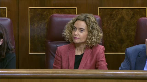 Meritxell Batet repite como presidenta del Congreso Meritxell Batet repite como presidenta del Congreso