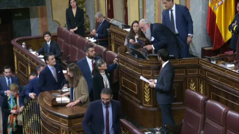 Accidentado arranque de legislatura para Adriana Lastra Accidentado arranque de legislatura para Adriana Lastra
