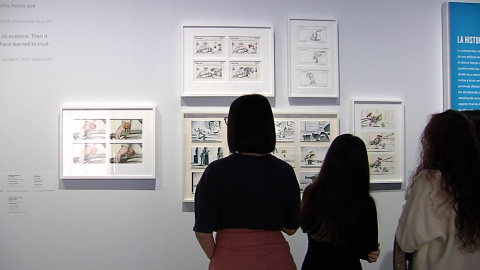 CaixaForum Sevilla acoge una exposición con dibujos y maquetas de Pixar CaixaForum Sevilla acoge una exposición con dibujos y maquetas de Pixar