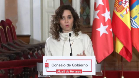 Ayuso exige un plan para atender la "tremenda oleada" de migrantes Ayuso exige un plan para atender la "tremenda oleada" de migrantes