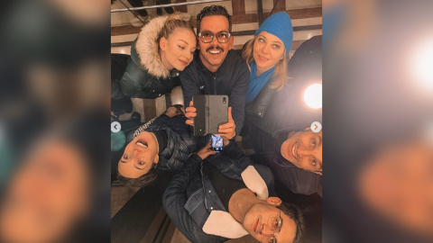 Ester Expósito se va a Toledo por su nueva miniserie de Netflix Ester Expósito se va a Toledo por su nueva miniserie de Netflix