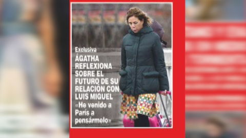 Ágatha Ruiz de la Prada decide alejarse del foco mediático Ágatha Ruiz de la Prada decide alejarse del foco mediático