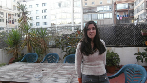 La directora del DESC, Irene Escorihuela. FLOR RAGUCCI La directora del DESC, Irene Escorihuela. FLOR RAGUCCI