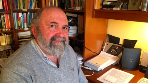 Víctor Pedreira, exjefe del Servicio de Psiquiatría del CHOP. Víctor Pedreira, exjefe del Servicio de Psiquiatría del CHOP.