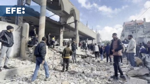 Israel ataca la ciudad gazatí de Deir Al Balah Israel ataca la ciudad gazatí de Deir Al Balah