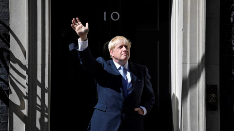 La salida de Boris Johnson de Downing Street en tres claves La salida de Boris Johnson de Downing Street en tres claves