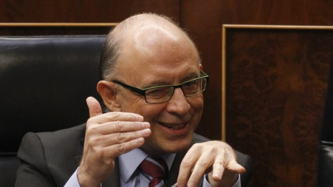 El ministro de Hacienda, Cristóbal Montoro, en una imagen de archivo. REUTERS El ministro de Hacienda, Cristóbal Montoro, en una imagen de archivo. REUTERS