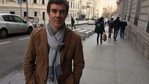 Eduardo Santos, diputado en el Congreso de Unidos Podemos.- PÚBLICO Eduardo Santos, diputado en el Congreso de Unidos Podemos.- PÚBLICO