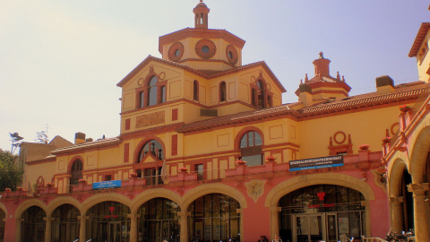 El Mercat de les Flors. El Mercat de les Flors.