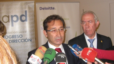 José Luis Saz y Francisco Bono fueron el segundo tándem de consejeros económicos de Rudi. José Luis Saz y Francisco Bono fueron el segundo tándem de consejeros económicos de Rudi.