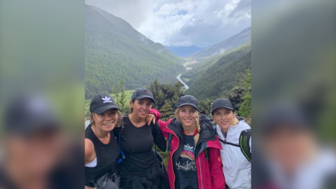 Elsa Pataky y las espectaculares vistas de Nueva Zelanda Elsa Pataky y las espectaculares vistas de Nueva Zelanda