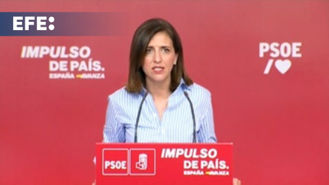 El PSOE insta al PP a renovar el CGPJ con Jourová porque la situación ya "no tiene perdón" El PSOE insta al PP a renovar el CGPJ con Jourová porque la situación ya "no tiene perdón"