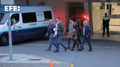 Pradales abandona el hospital y participará en el debate electoral Pradales abandona el hospital y participará en el debate electoral