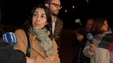 Raquel Gago, la policía local condenada a 14 años de prisión por complicidad en el asesinato de la dirigente del PP Isabel Carrasco, ha ingresado esta noche en el centro penitenciario de Mansilla de las Mulas (León). Raquel Gago, la policía local condenada a 14 años de prisión por complicidad en el asesinato de la dirigente del PP Isabel Carrasco, ha ingresado esta noche en el centro penitenciario de Mansilla de las Mulas (León).