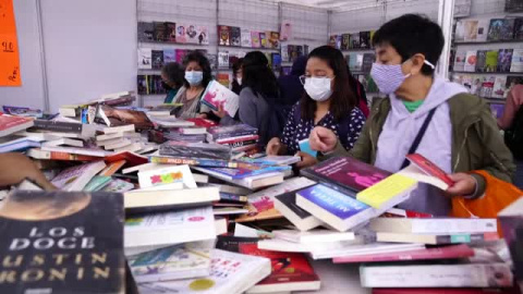 Comienza la Feria Internacional del Libro de México Comienza la Feria Internacional del Libro de México
