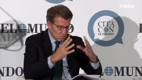 Feijóo pide compromiso a Sánchez para que los jueces "tengan peso" al elegir el CGPJ Feijóo pide compromiso a Sánchez para que los jueces "tengan peso" al elegir el CGPJ