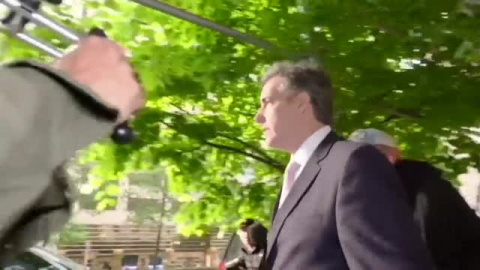 El exabogado personal de Trump declara ante el juez que mintió para salvarle El exabogado personal de Trump declara ante el juez que mintió para salvarle