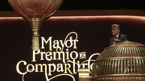 El Teatro Real acoge el Sorteo Extraordinario de Navidad. /EFE