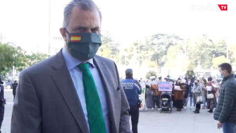Ortega Smith, ante la Fiscalía por posible delito de odio Ortega Smith, ante la Fiscalía por posible delito de odio