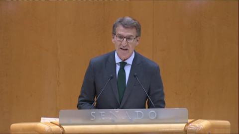 Sánchez y Feijóo se cruzan duros reproches a cuenta de Cataluña Sánchez y Feijóo se cruzan duros reproches a cuenta de Cataluña