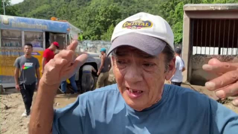 Las inundaciones dejan tres muertos en Venezuela Las inundaciones dejan tres muertos en Venezuela