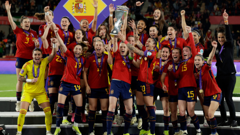 La Selección Española, campeona de la Nations League La Selección Española, campeona de la Nations League