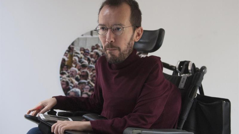 El secretario de Organización de Podemos, Pablo Echenique. - EFE El secretario de Organización de Podemos, Pablo Echenique. - EFE
