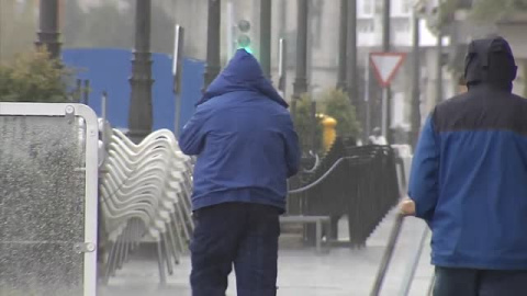 Las esperadísimas lluvias llegan a media España Las esperadísimas lluvias llegan a media España