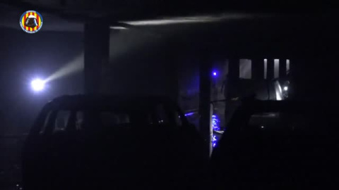 El incendio de Balmaseda ya han entrado en la provincia de Burgos El incendio de Balmaseda ya han entrado en la provincia de Burgos