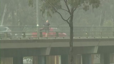 Continúan las inundaciones en Australia en la región este del país Continúan las inundaciones en Australia en la región este del país