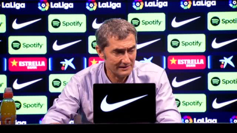 Xavi: "El vestuario está con intensidad, con ganas" Xavi: "El vestuario está con intensidad, con ganas"
