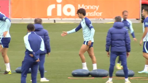 El Atleti ya piensa en el Leverkusen El Atleti ya piensa en el Leverkusen