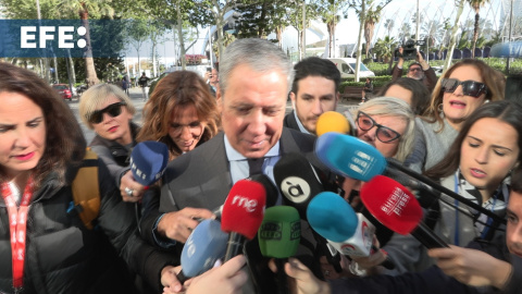 Zaplana declara hoy por el posible cobro de comisiones en el caso Erial Zaplana declara hoy por el posible cobro de comisiones en el caso Erial