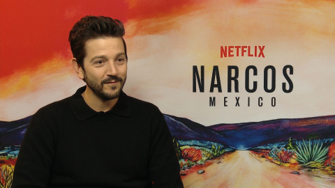 Diego Luna, protagonista de la cuarta temporada de Narcos Diego Luna, protagonista de la cuarta temporada de Narcos