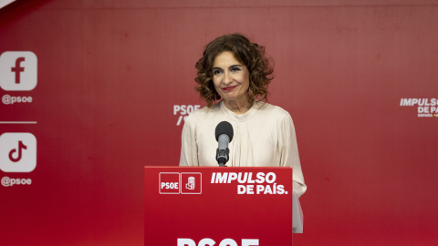 María Jesús Montero: "Feijóo mentía descaradamente" María Jesús Montero: "Feijóo mentía descaradamente"