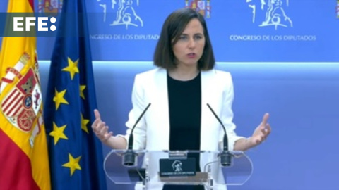 Belarra anima a Sánchez a seguir "pero no así": hay que cuidar el bloque progresista Belarra anima a Sánchez a seguir "pero no así": hay que cuidar el bloque progresista