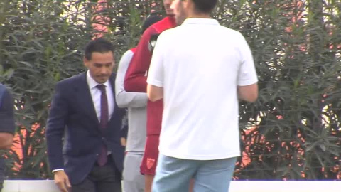 El Sevilla afronta el duelo ante el Manchester pensando en revertir la mala racha El Sevilla afronta el duelo ante el Manchester pensando en revertir la mala racha