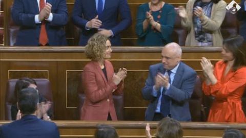 Estos son los miembros de la nueva Mesa del Congreso Estos son los miembros de la nueva Mesa del Congreso