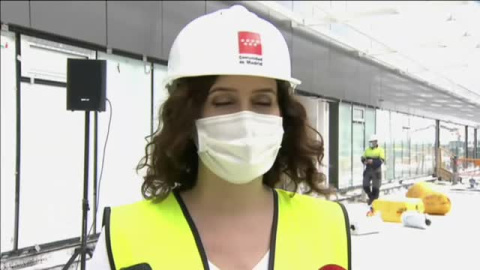 Se inaugura el polémico hospital de Ayuso Se inaugura el polémico hospital de Ayuso