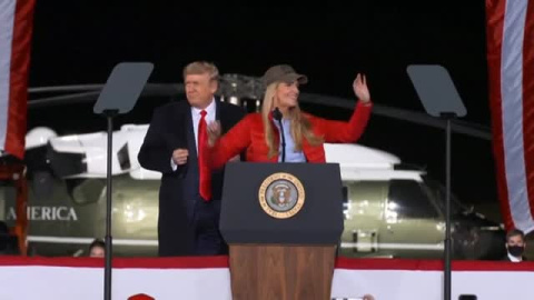 Trump asegura que "muy probablemente" se presentará a las elecciones de EEUU en 2024 Trump asegura que "muy probablemente" se presentará a las elecciones de EEUU en 2024