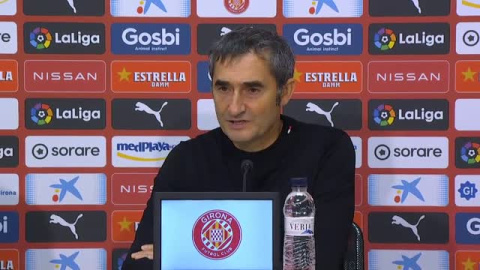 Valverde: "Ha sido nuestro peor partido" Valverde: "Ha sido nuestro peor partido"