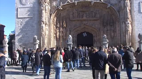 Valladolid despide a la joven asesinada por su ex pareja en Bruselas Valladolid despide a la joven asesinada por su ex pareja en Bruselas