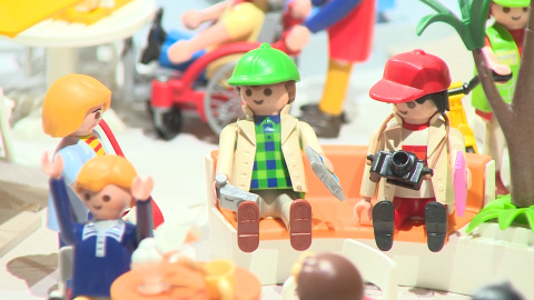 El Palacio de Gaviria acoge 'Clicks', una exposición de Playmobil El Palacio de Gaviria acoge 'Clicks', una exposición de Playmobil