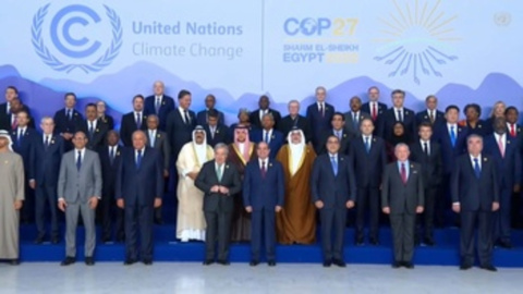 Líderes globales, entre la solidaridad climática y de “petróleo responsable” Líderes globales, entre la solidaridad climática y de “petróleo responsable”