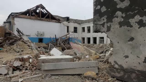 Los residentes de Jarkóv están devastados tras más de ocho meses de guerra Los residentes de Jarkóv están devastados tras más de ocho meses de guerra